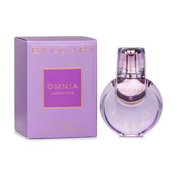 Bvlgari Omnia Amethyste Womens Fragrance EDT Eau De Toilette Spray Bottle 25mL