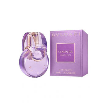 Bvlgari Omnia Amethyste EDT Eau De Toilette Spray For Women 50ml