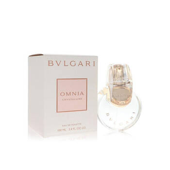 Bvlgari Omnia Crystalline Scent Fragrance Eau de Toilette For Women 100ml