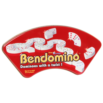Blue Orange Games Bendomino Domino Game Kids/Adults 6y+