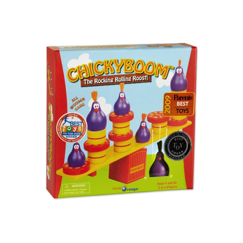 Blue Orange Games Chicky Boom 2-4 Players Kids/Children Balancing Game 4y+