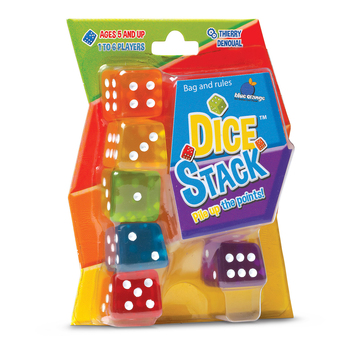 Blue Orange Games 1-6 Player Kids/Children Fun Dice Stacking Game 7y+