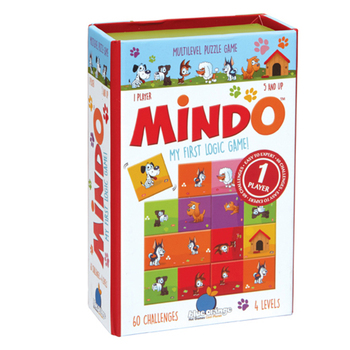 Blue Orange Games Mindo Dog Kids/Children Fun Puzzle Card Game 5y+