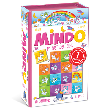 Blue Orange Games Mindo Unicorn Kids/Children Fun Puzzle Card Game 5y+