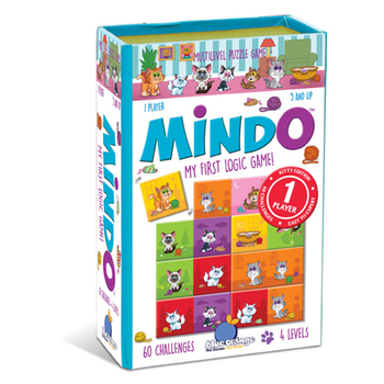 Blue Orange Games Mindo Cat Kids/Children Fun Play Puzzle Card Game 5y+