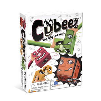 Blue Orange Games Cubeez Children's Card Challenge Game 6y+