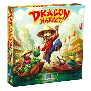 Blue Orange Games Dragon Market 2-4 Player Kids/Children Fun Board Game 7y+