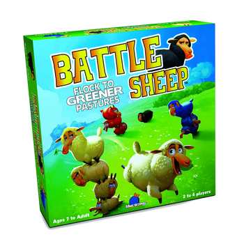 Blue Orange Games Battle Sheep 2-4 Player Kids/Children Strategy Game 7y+