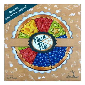 Blue Orange Games Piece of Pie 2-4 Player Kids/Children Drafting Game 8y+