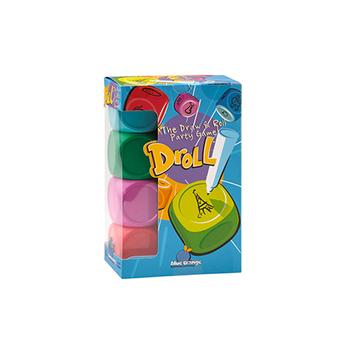 Blue Orange Games Droll 2-6 Players Kids/Children Fun Dice Party Game 7y+
