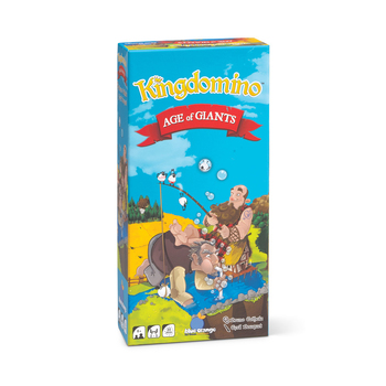 Blue Orange Games Kingdomino Age of Giants Kids/Children Expansion Game 8y+