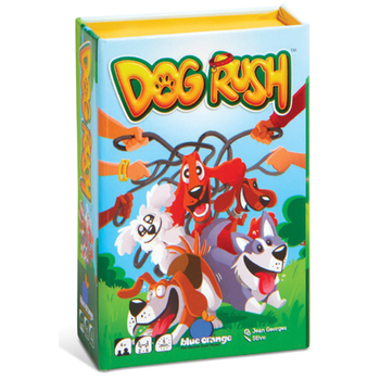 Blue Orange Games Dog Rush 2-6 Player Kids/Children Fun Party Game 6y+