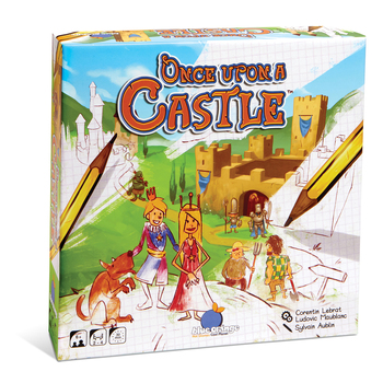 Blue Orange Games Once Upon A Castle 2-4 Player Kids/Children Card Game 6y+