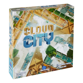Blue Orange Games Cloud City 2-4 Player Kids/Children Strategy Game 10y+
