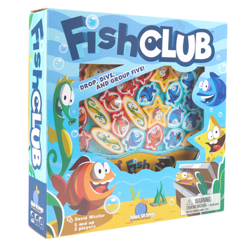 Blue Orange Games Fish Club 2 Player Kids/Children Fun Abstract Game 5y+