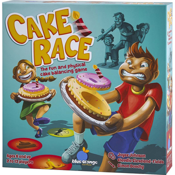 Blue Orange Games Cake Race 2-12 Player Kids/Children Fun Balance Game 6y+