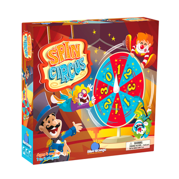Blue Orange Games Spin Circus 1-4 Player Kids/Children Strategy Game 4y+