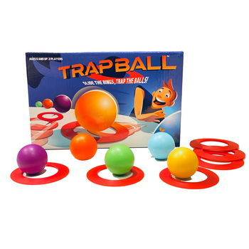 Blue Orange Games Trapball 2 Player Kids/Children Fun Action Game 6y+