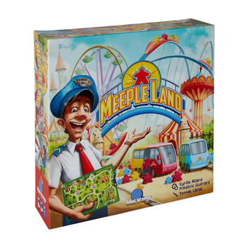 Blue Orange Games Meeple Land 2-4 Player Kids/Children Fun Game 10y+