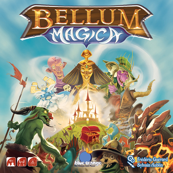 Blue Orange Games Bellum Magica 2-5 Player Kids/Children Fun Game 10y+