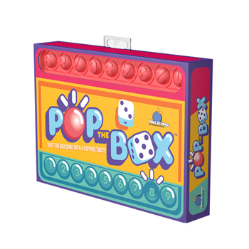 Blue Orange Games Pop the Box 1-2 Players Kids/Children Fun Game 7y+ 