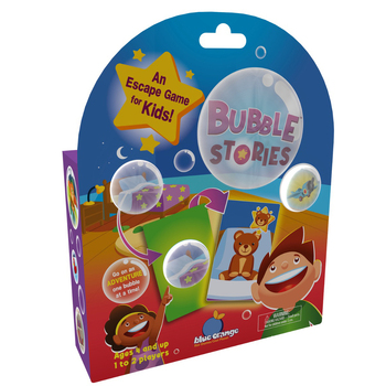 Blue Orange Games Bubble Stories 1-2 Players Kids/Children Fun Game 4y+