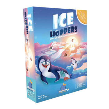 Blue Orange Games Ice Hoppers 1-4 Players Kids/Children Fun Game 6y+