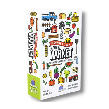 Blue Orange Games Downtown Farmers Market 2-7 Players Kids/Children 7y+