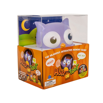 Blue Orange Games Hoot or Toot 2-4 Players Kids/Children Fun Game 4y+