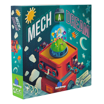 Blue Orange Games Mech A Dream 2-4 Players Kids/Children Fun Game 10y+