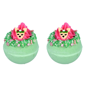 2PK Bomb Cosmetics Bambino Bath Bomb Blaster Body Fragrance