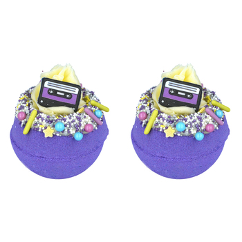 2PK Bomb Cosmetics Acceptable in the 80's Bath Bomb Blaster