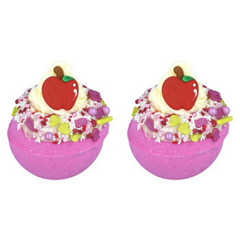2PK Bomb Cosmetics Apple of my Eye Bath Bomb Blaster Body Fragrance