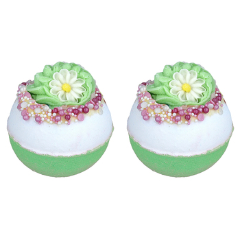 2PK Bomb Cosmetics Daisy Daisy Bath Bomb Blaster Body Fragrance