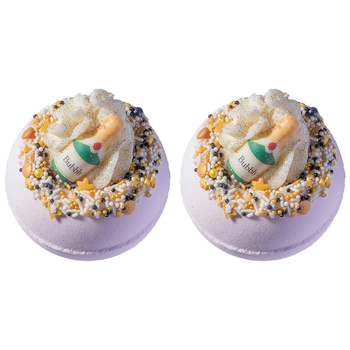 2PK Bomb Cosmetics Fizz the Season Bath Bomb Blaster Body Fragrance