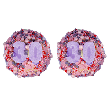 2PK Bomb Cosmetics Flirty 30 Bath Bomb Blaster Fragrance