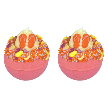 2PK Bomb Cosmetics Girls Just Wanna Have Sun Bath Bomb Blaster