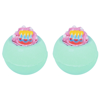 2PK Bomb Cosmetics Happy Bath-day Bath Bomb Blaster Body Fragrance