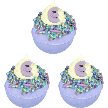 3PK Bomb Cosmetics Bath Blaster Bathbomb Soap - Love You To The Moon & Back