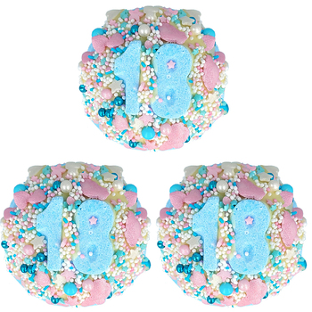 3PK Bomb Cosmetics Bath Blaster Fizzer/Bathbomb Soap - OMG 18