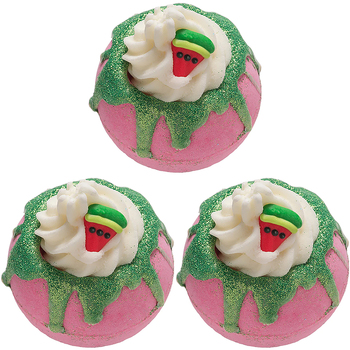 3PK Bomb Cosmetics Bath Blaster Bathbomb Soap - One In A Melon