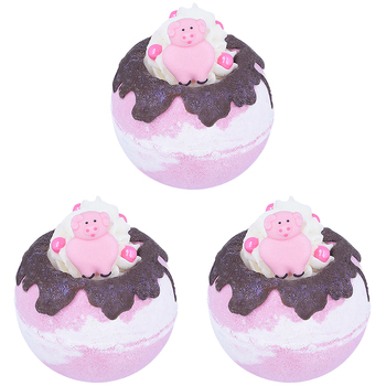 3PK Bomb Cosmetics Bath Blaster Bathbomb Soap - Piggy In The Middle