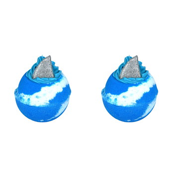 2PK Bomb Cosmetics Shark Attack Bath Bomb Blaster Body Fragrance