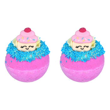 2PK Bomb Cosmetics The Sweet Life Bath Bomb Blaster Body Fragrance