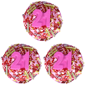 3PK Bomb Cosmetics Bath Blaster Bathbomb Soap - Totally 21