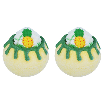 2PK Bomb Cosmetics You're One Fine Apple Bomb Blaster Body Fragrance