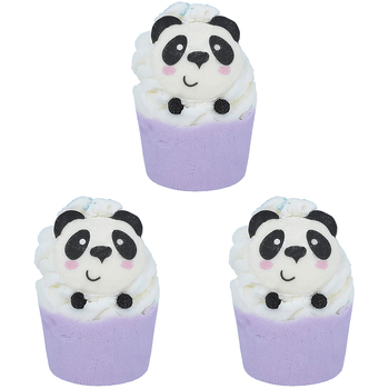 3PK Bomb Cosmetics Panda-monium Bath Bomb Mallow Body Fragrance