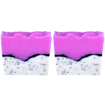 2PK Bomb Cosmetics Forbidden Fruit Soap Slice Body Fragrance