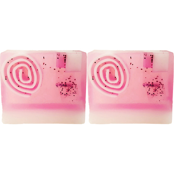 2PK Bomb Cosmetics Heard it Through the Grapefruit Soap Slice Bar