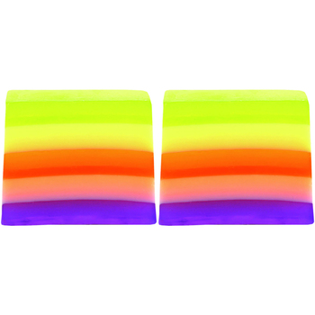 2PK Bomb Cosmetics Pure Therapy Soap Slice Bar Body Fragrance